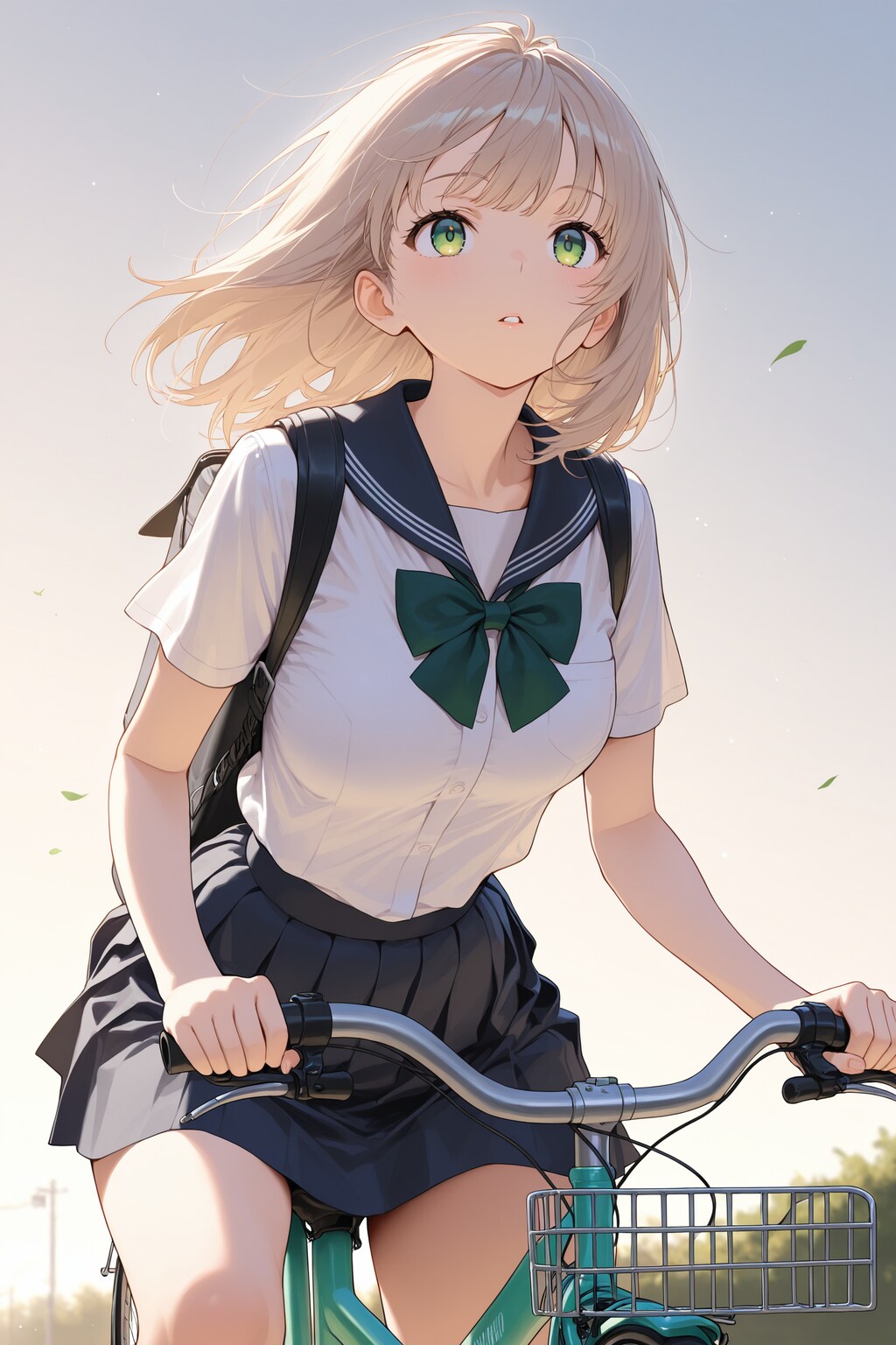 自転車通学