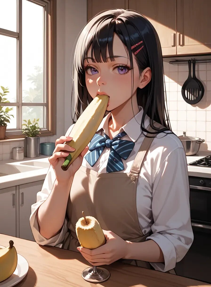 Hな食べ方