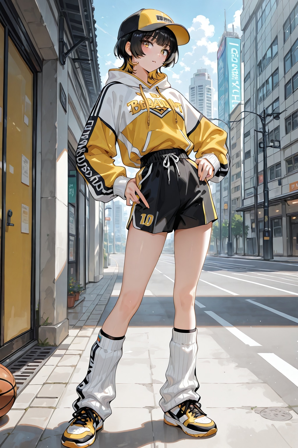スポーツ系美少女１