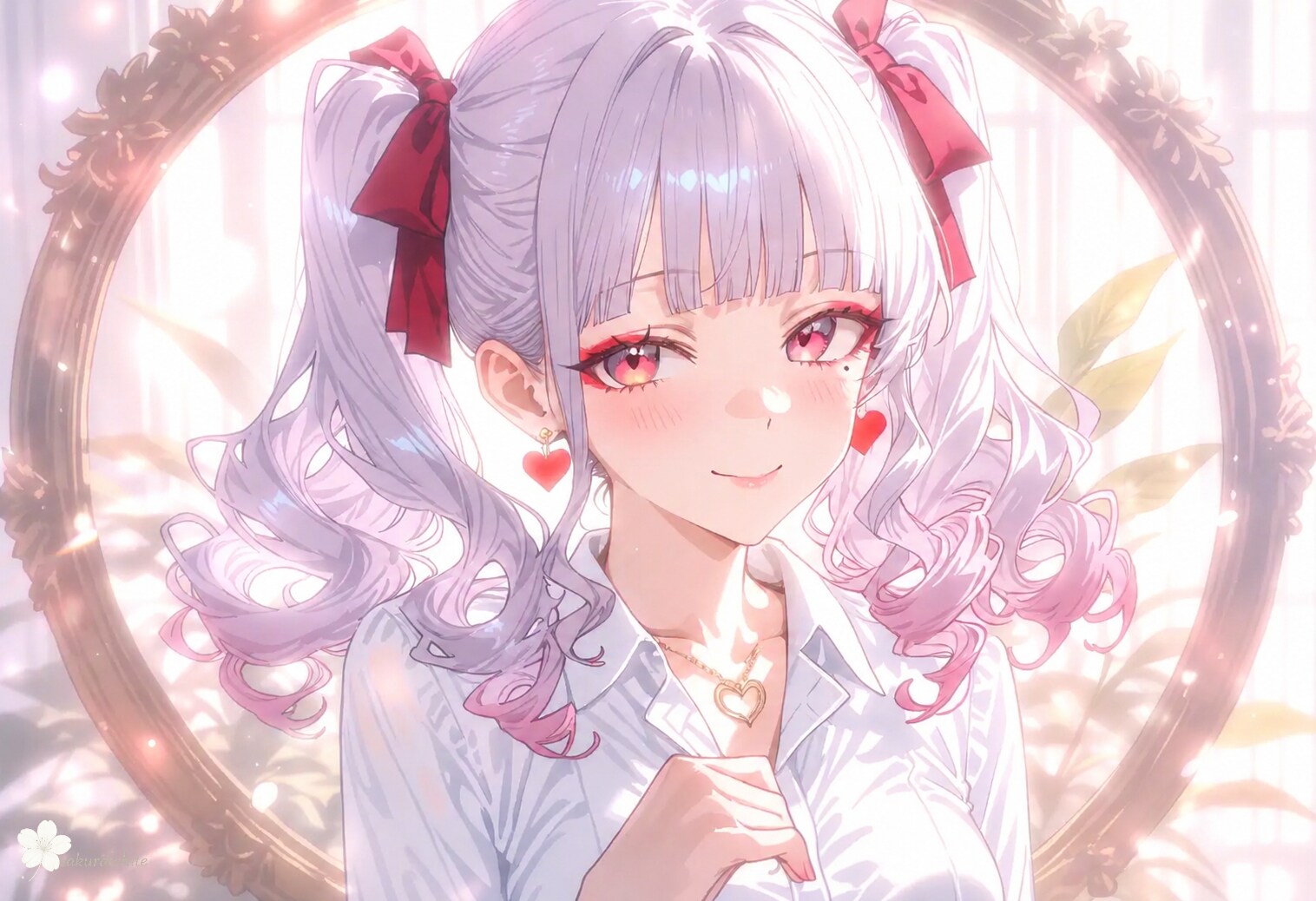 お庭で見つけて | の人気AIイラスト・グラビア