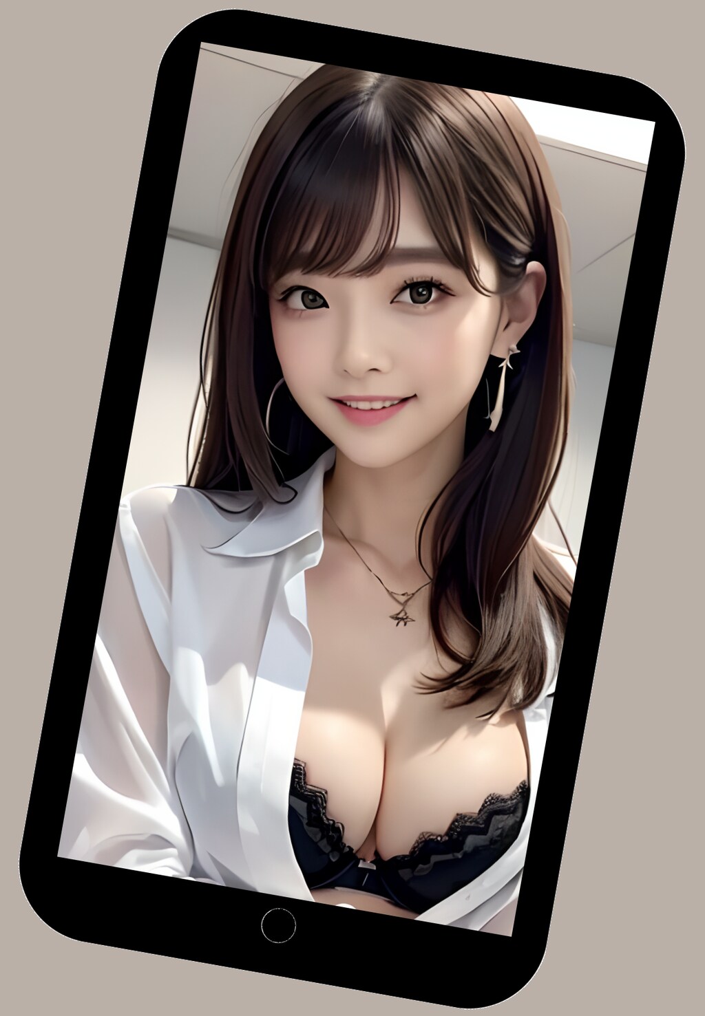 秘書の れなちゃん