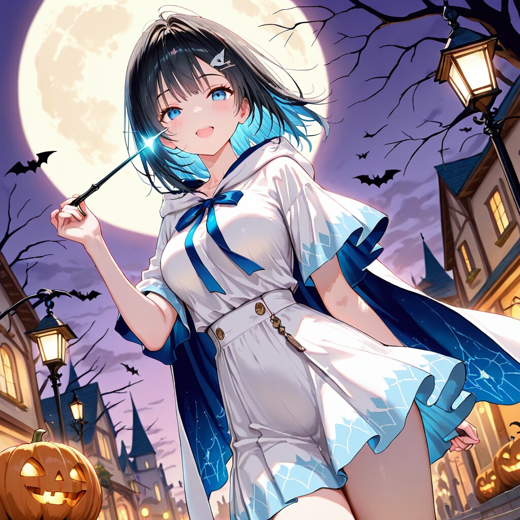 見習い魔法使い2🧙🏼 | の人気AIイラスト・グラビア