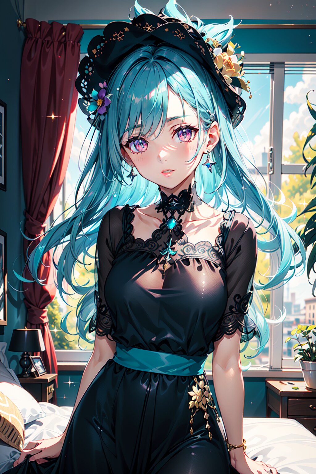 Assorted Aqua Style