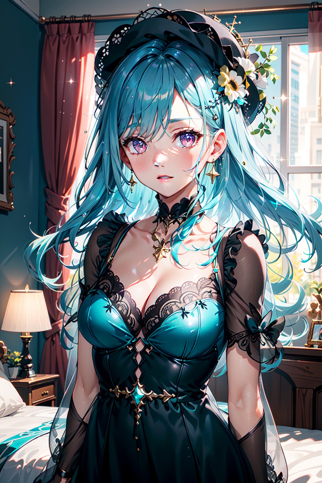 Assorted Aqua Style