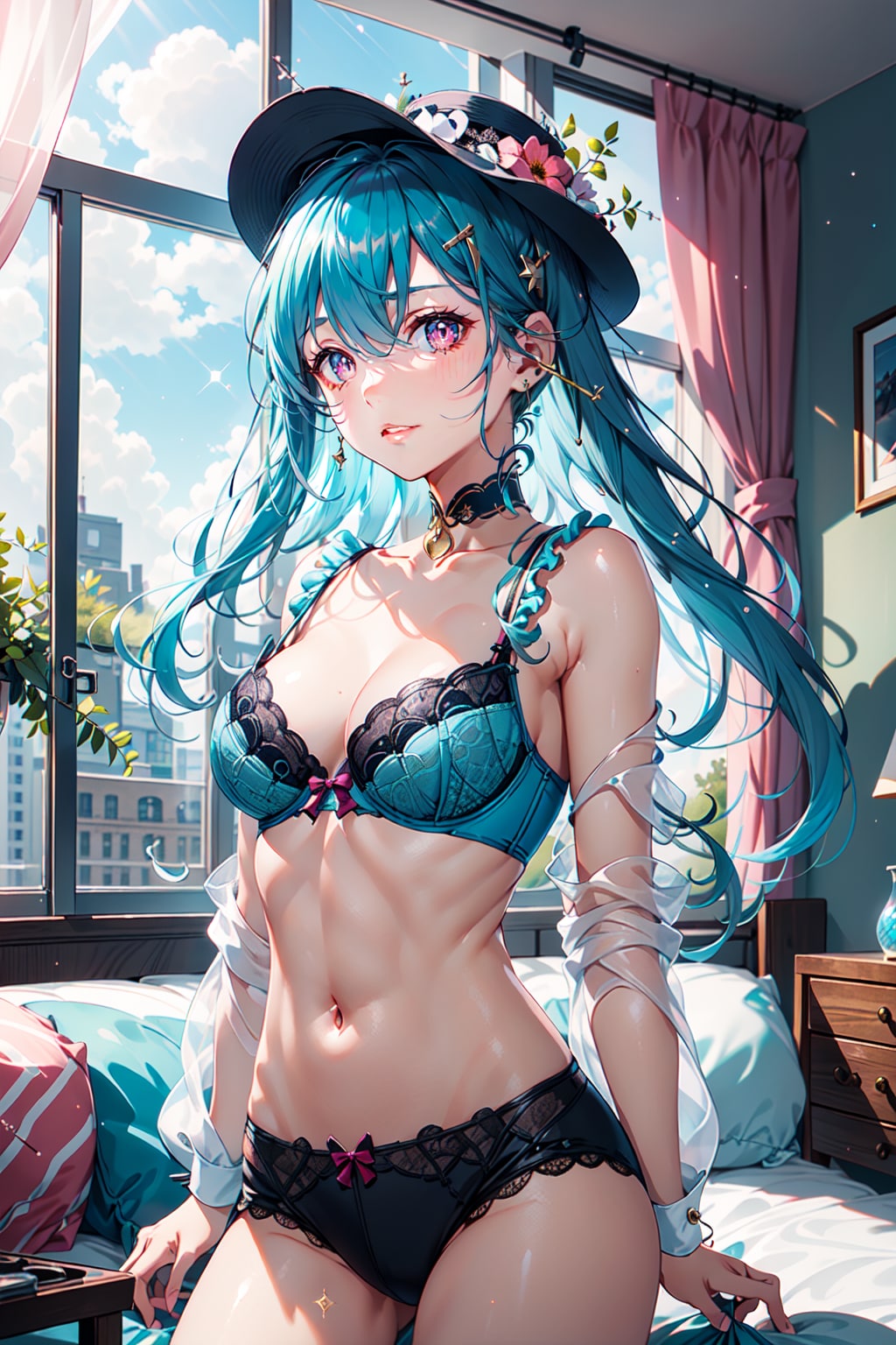 Assorted Aqua Style