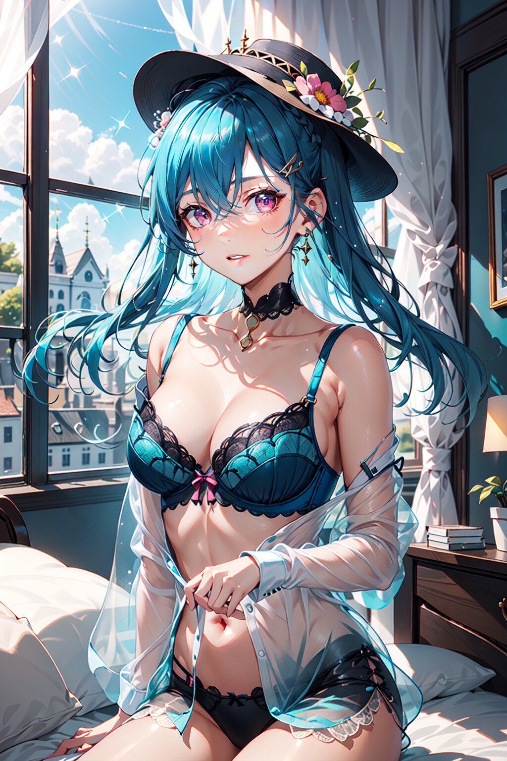Assorted Aqua Style