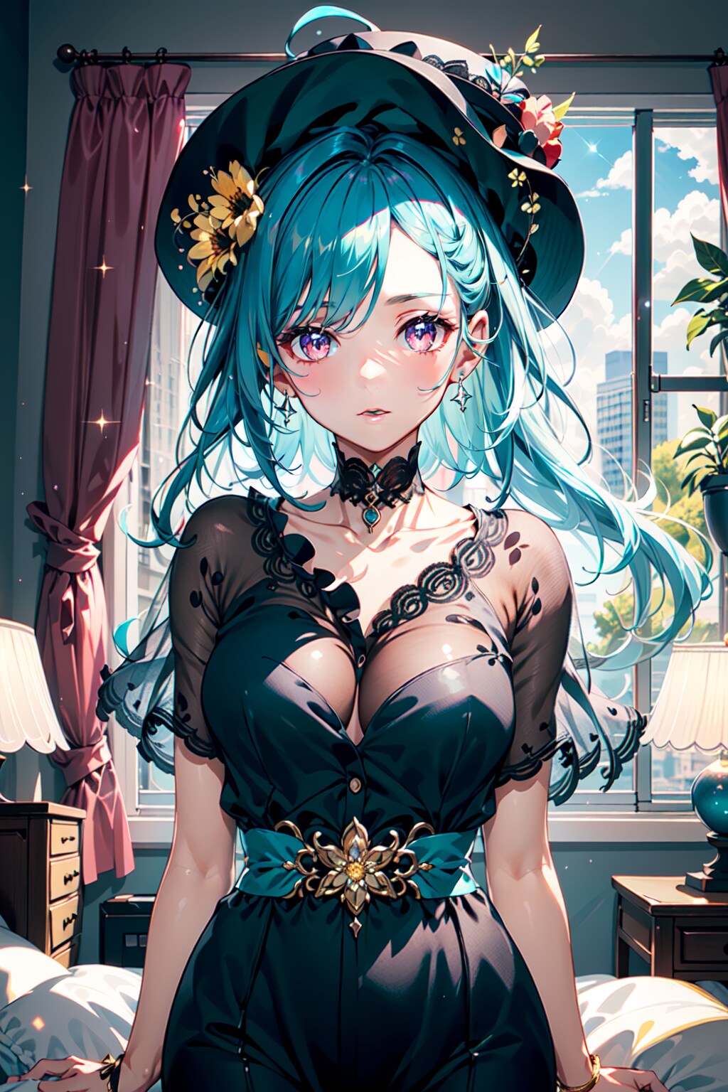 Assorted Aqua Style