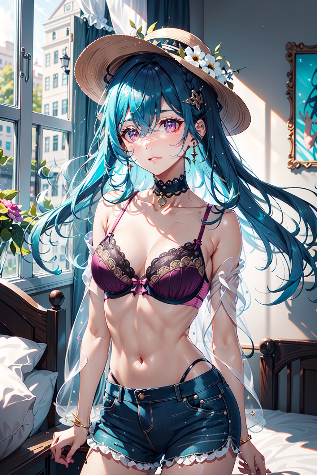 Assorted Aqua Style