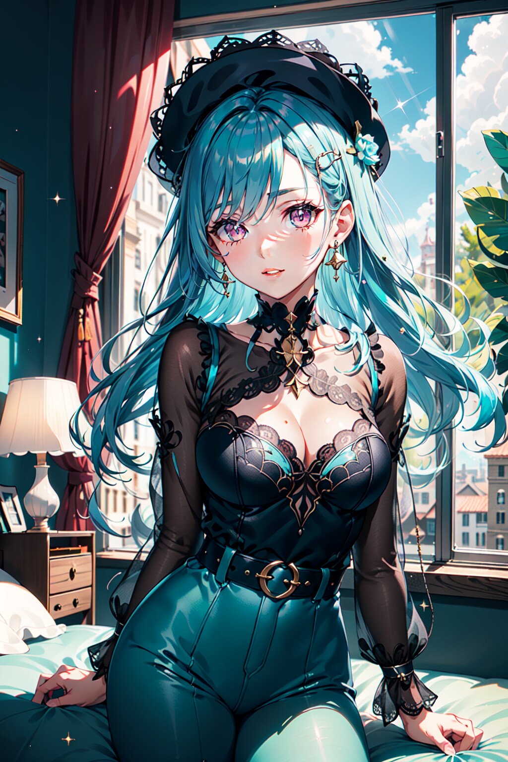 Assorted Aqua Style