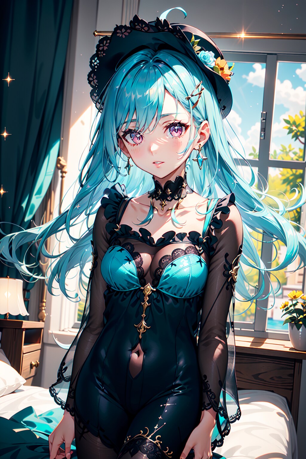 Assorted Aqua Style