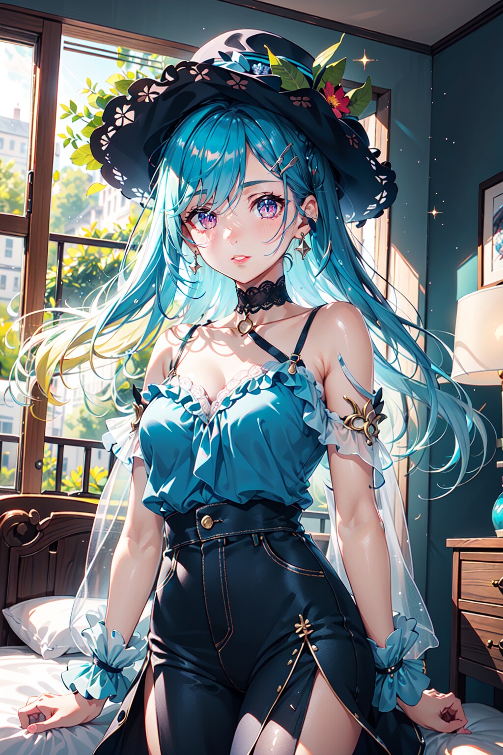 Assorted Aqua Style