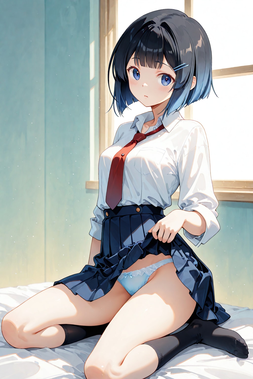 チラッ