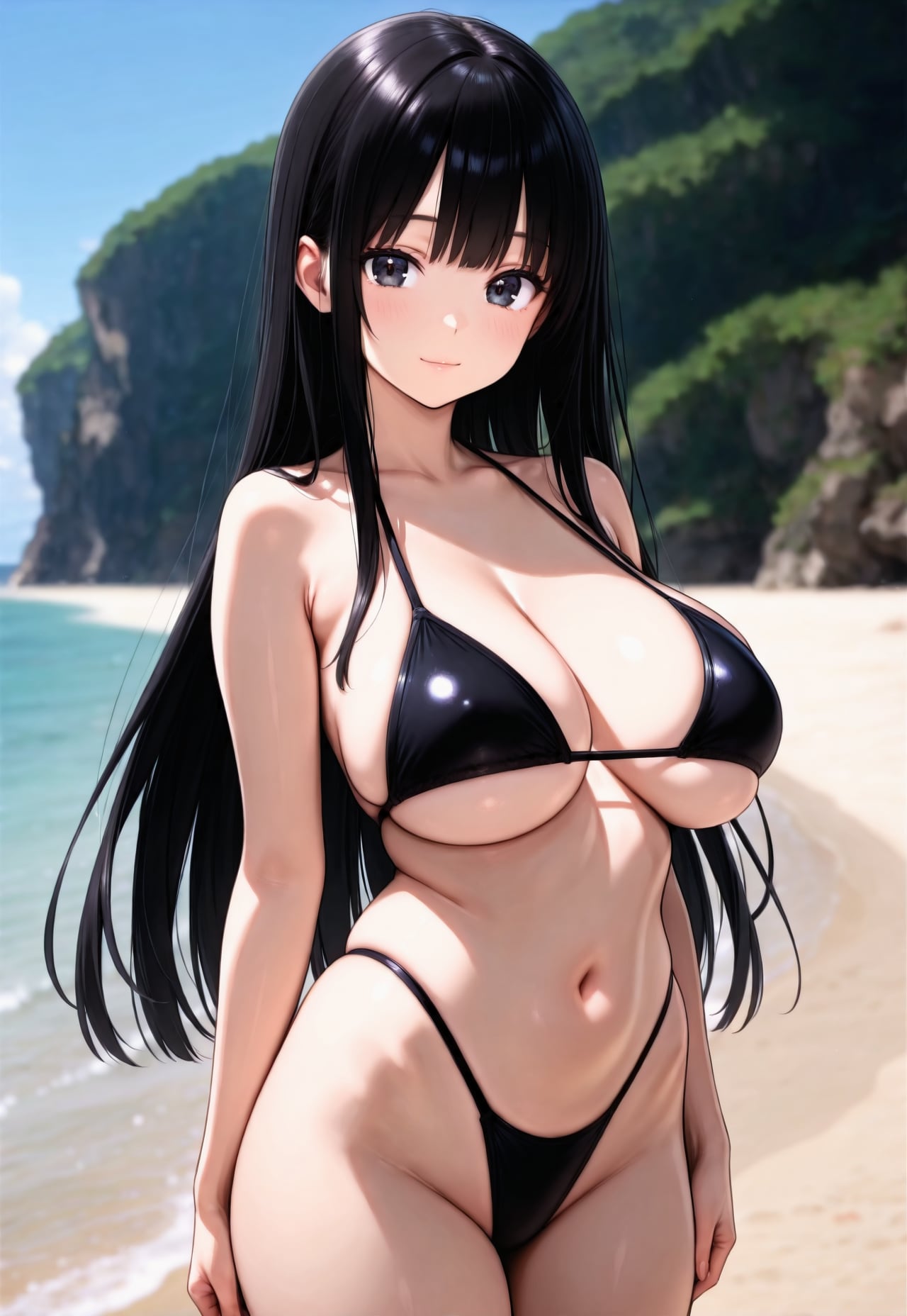 1300（黒いビキニ）