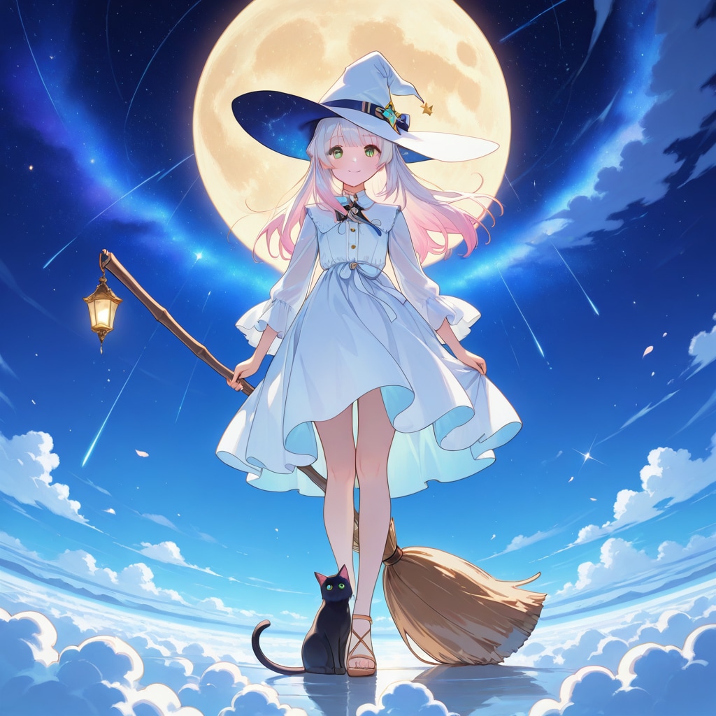 月夜の魔女