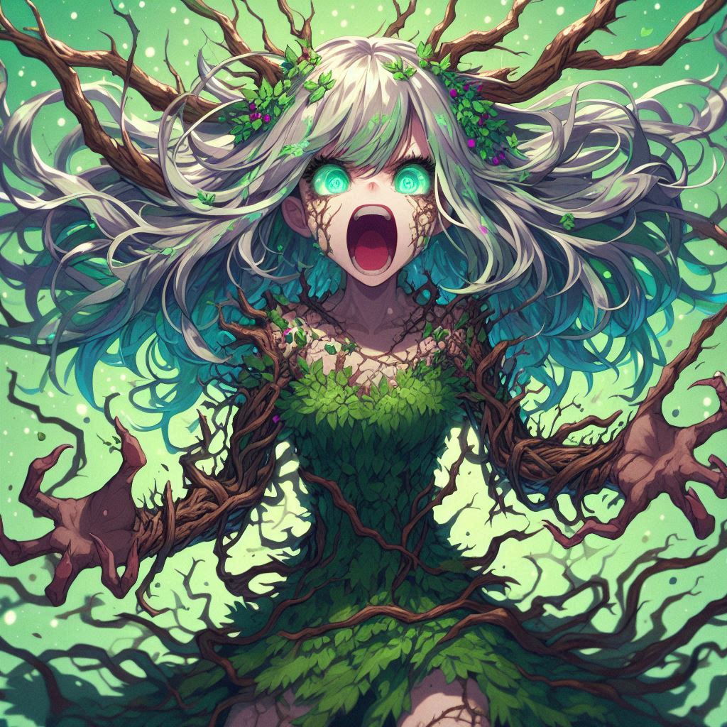 樹木の叫び | の人気AIイラスト・グラビア