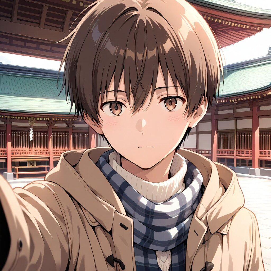 初詣 | の人気AIイラスト・グラビア