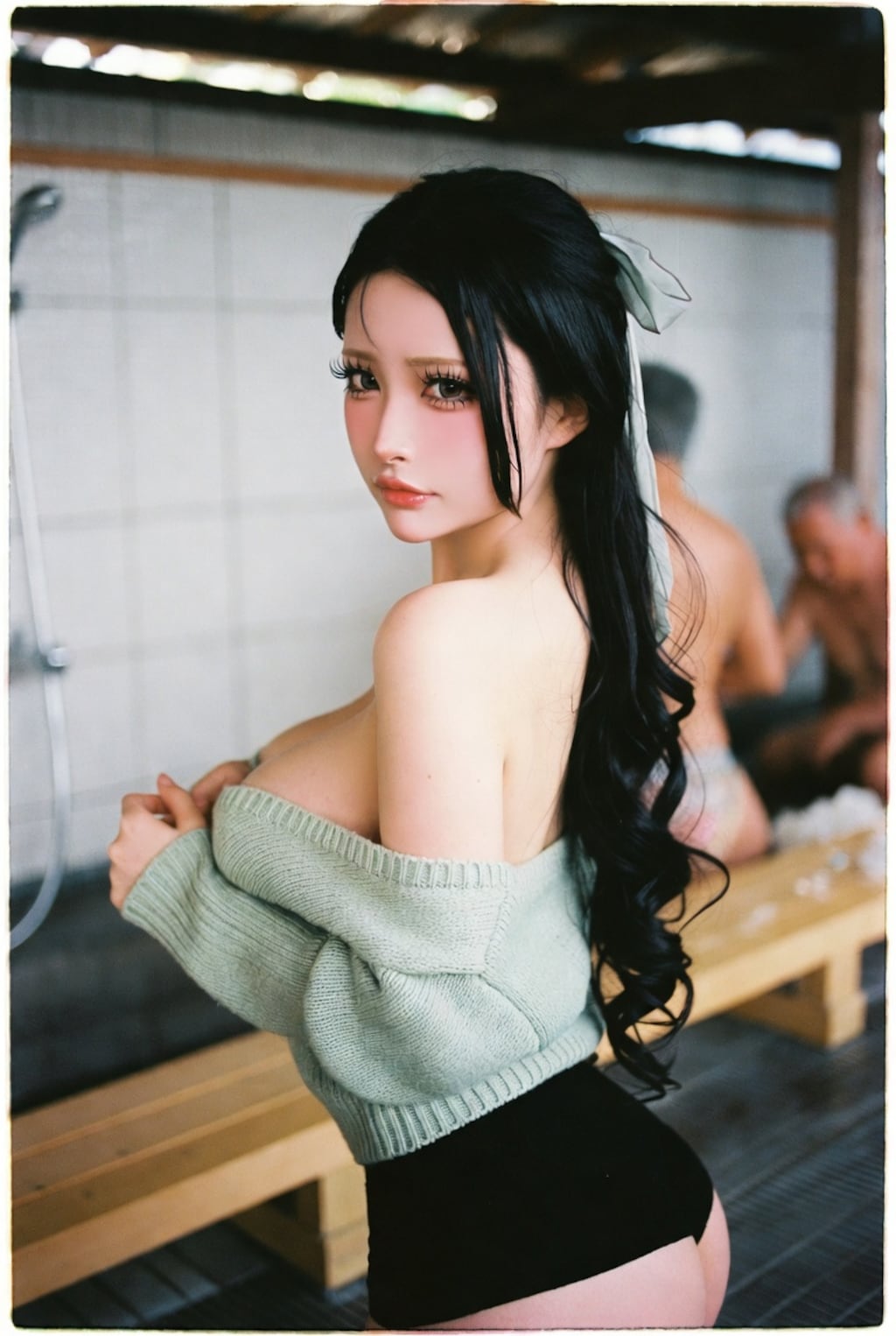 ギャル妻拘束①