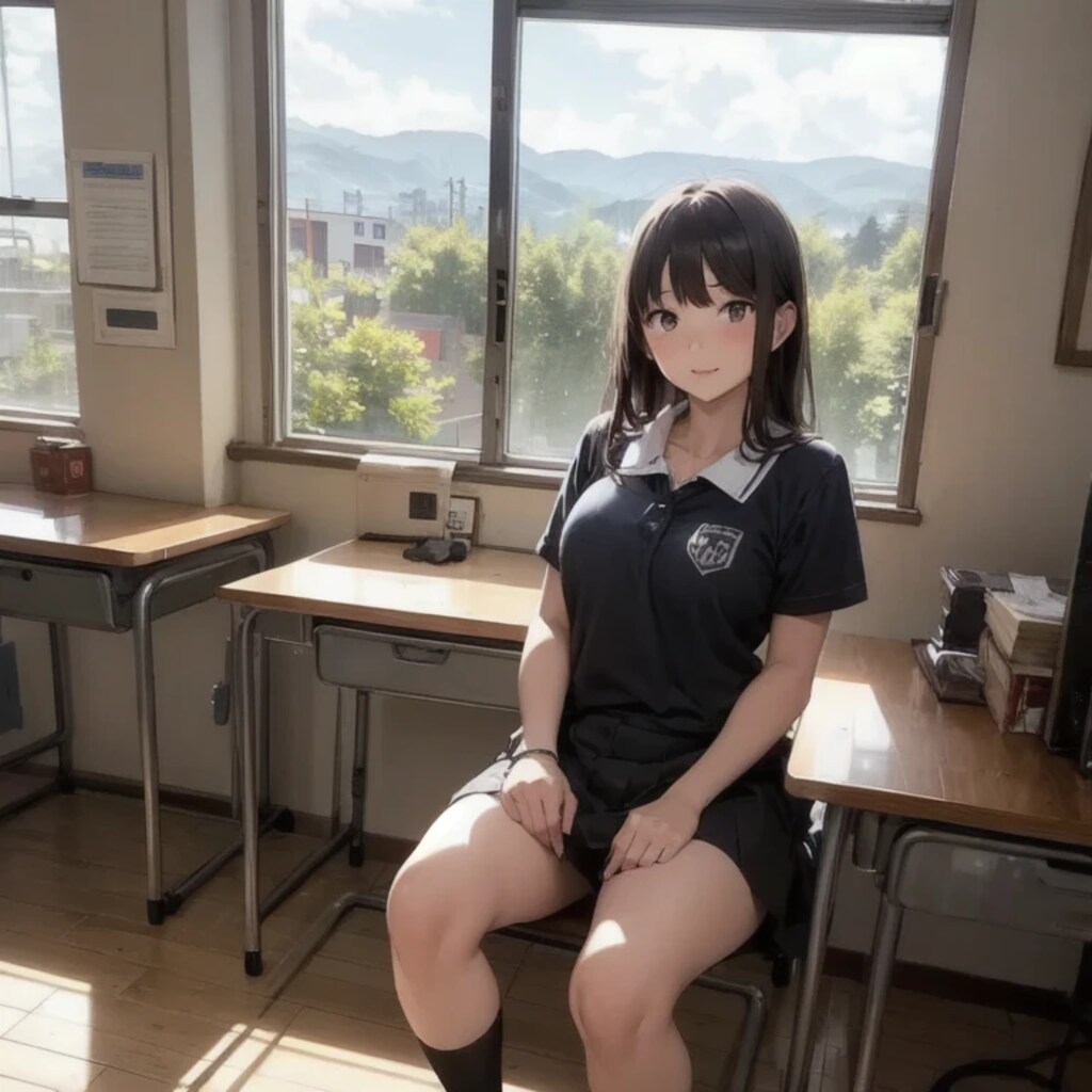 お兄ちゃん　それ教員免許じゃなくて商店街の福引券でしょっ