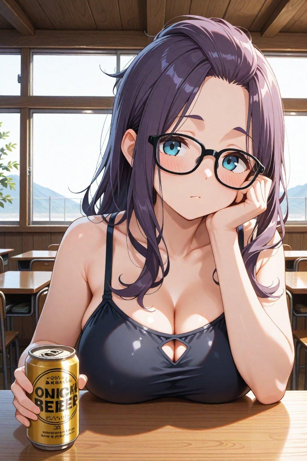 🌸まだ咲いてないので桜さんを見ながら飲む(*´ω｀*)🍺お花見