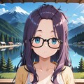 🌸まだ咲いてないので桜さんを見ながら飲む(*´ω｀*)🍺お花見 4枚目