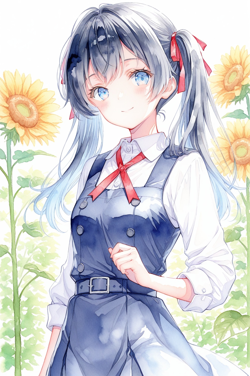 夏の少女