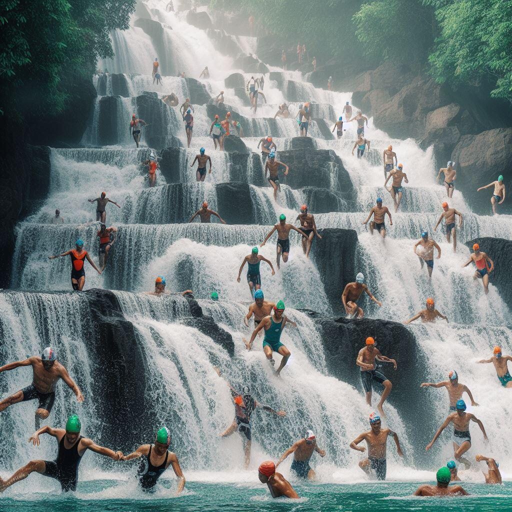 セントレイク水着祭り