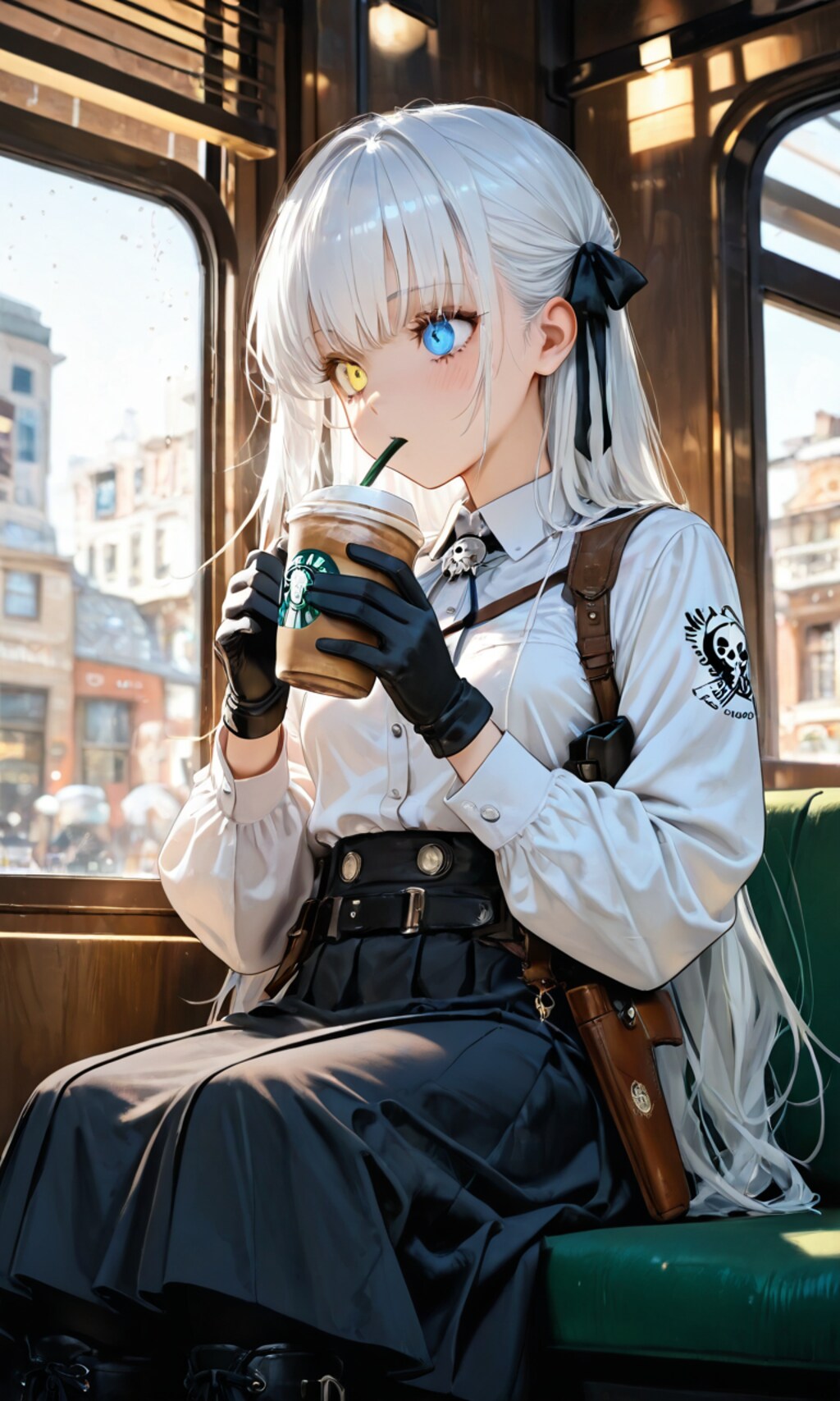 裏社会の少女の日常