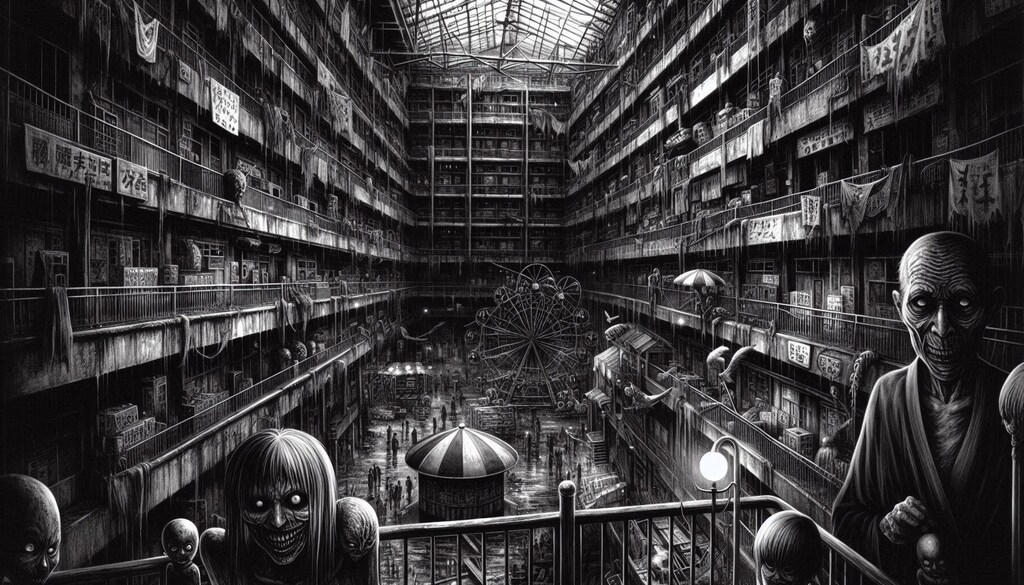 何となく？永住したくはないなぁ～😖💦って思ってしまう街並み・・（最寄り駅は、きさらぎ駅ｗ）