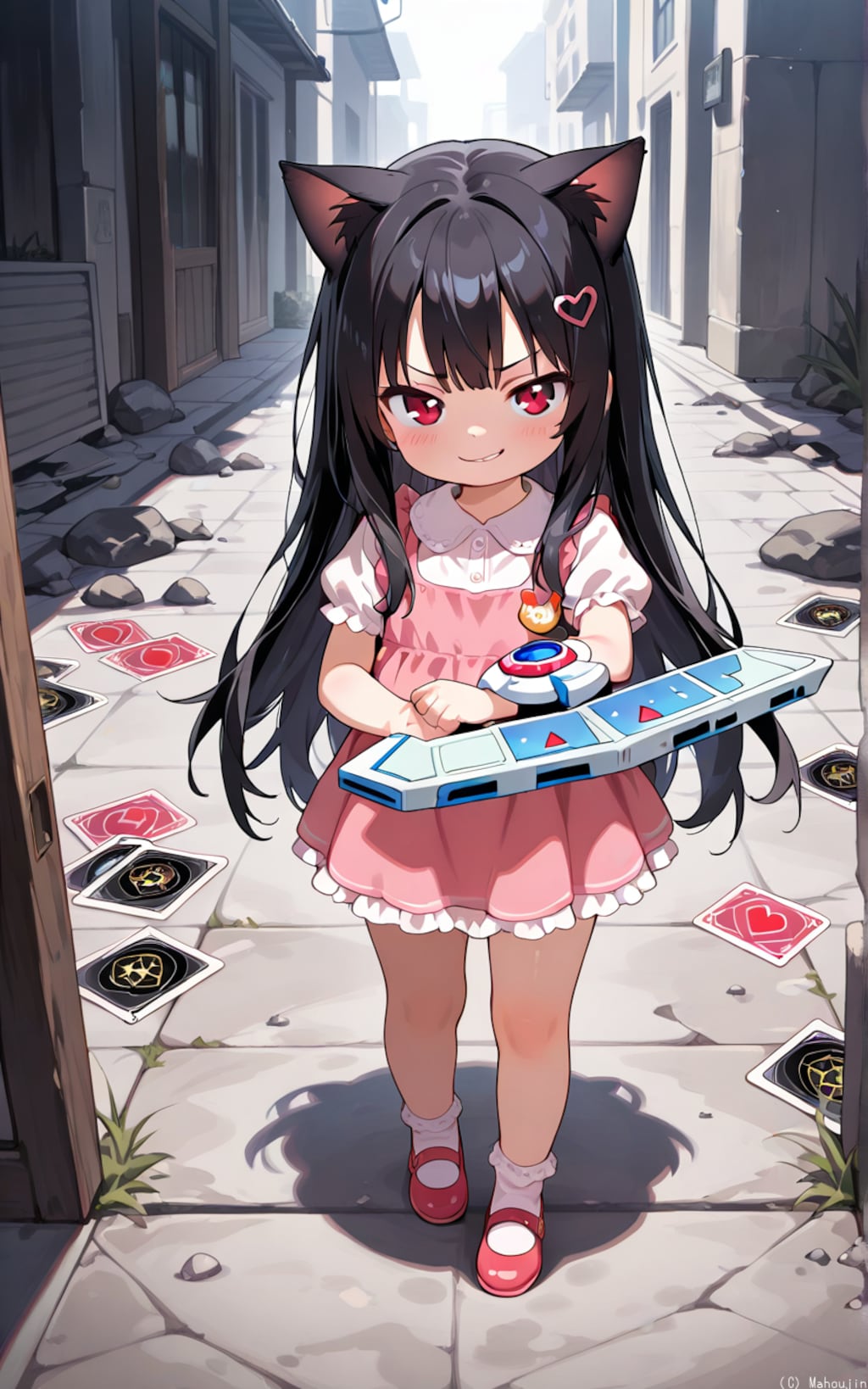 不機嫌クロさん