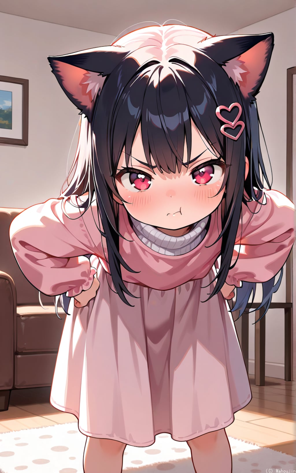 不機嫌クロさん