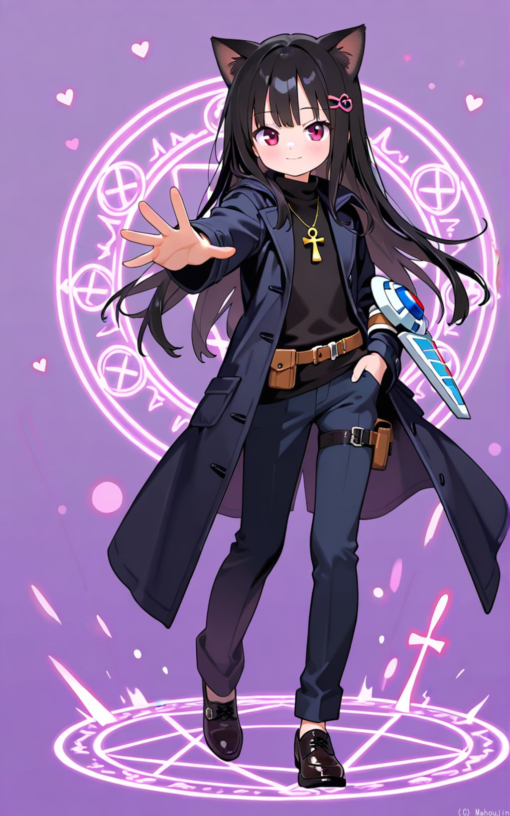 不機嫌クロさん