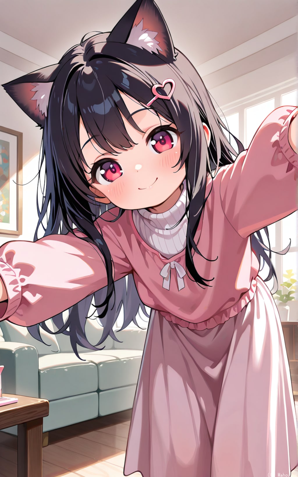 不機嫌クロさん