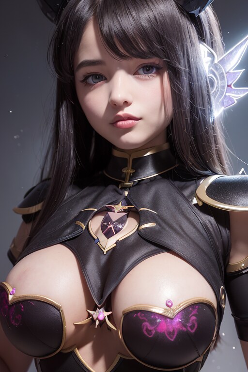 闇の魔法少女