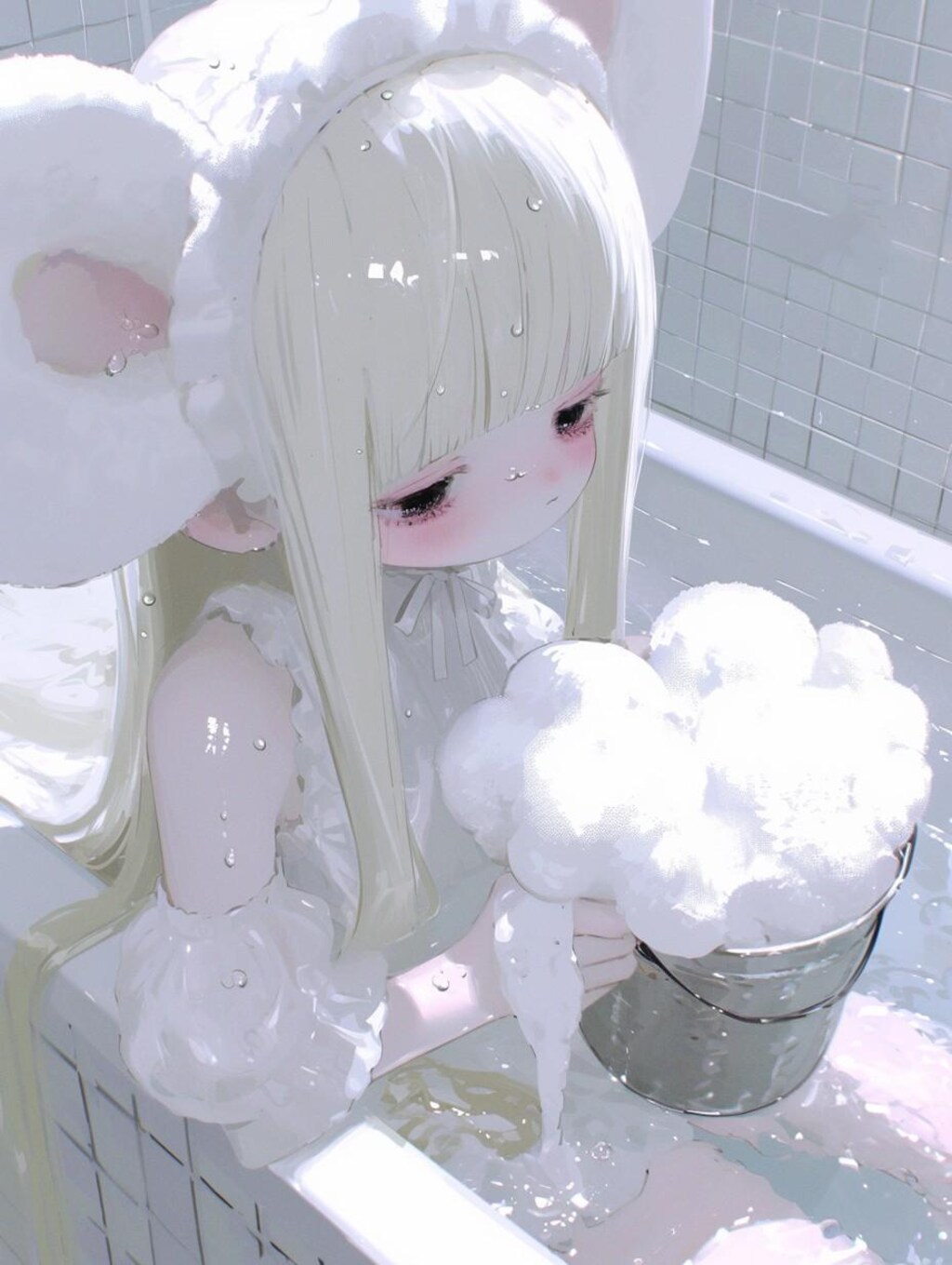 どじっこ🐭メイド