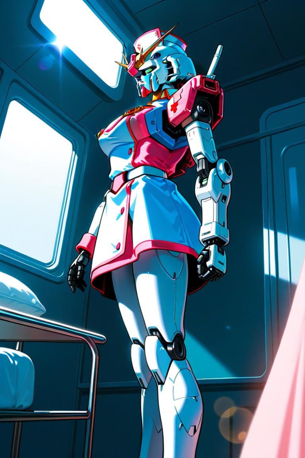 ナースガンダム