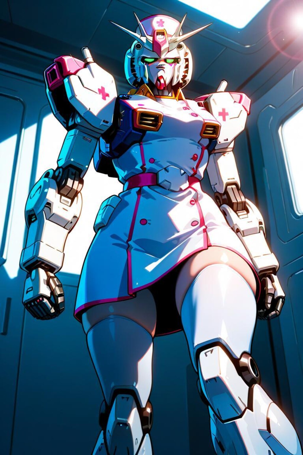 ナースガンダム