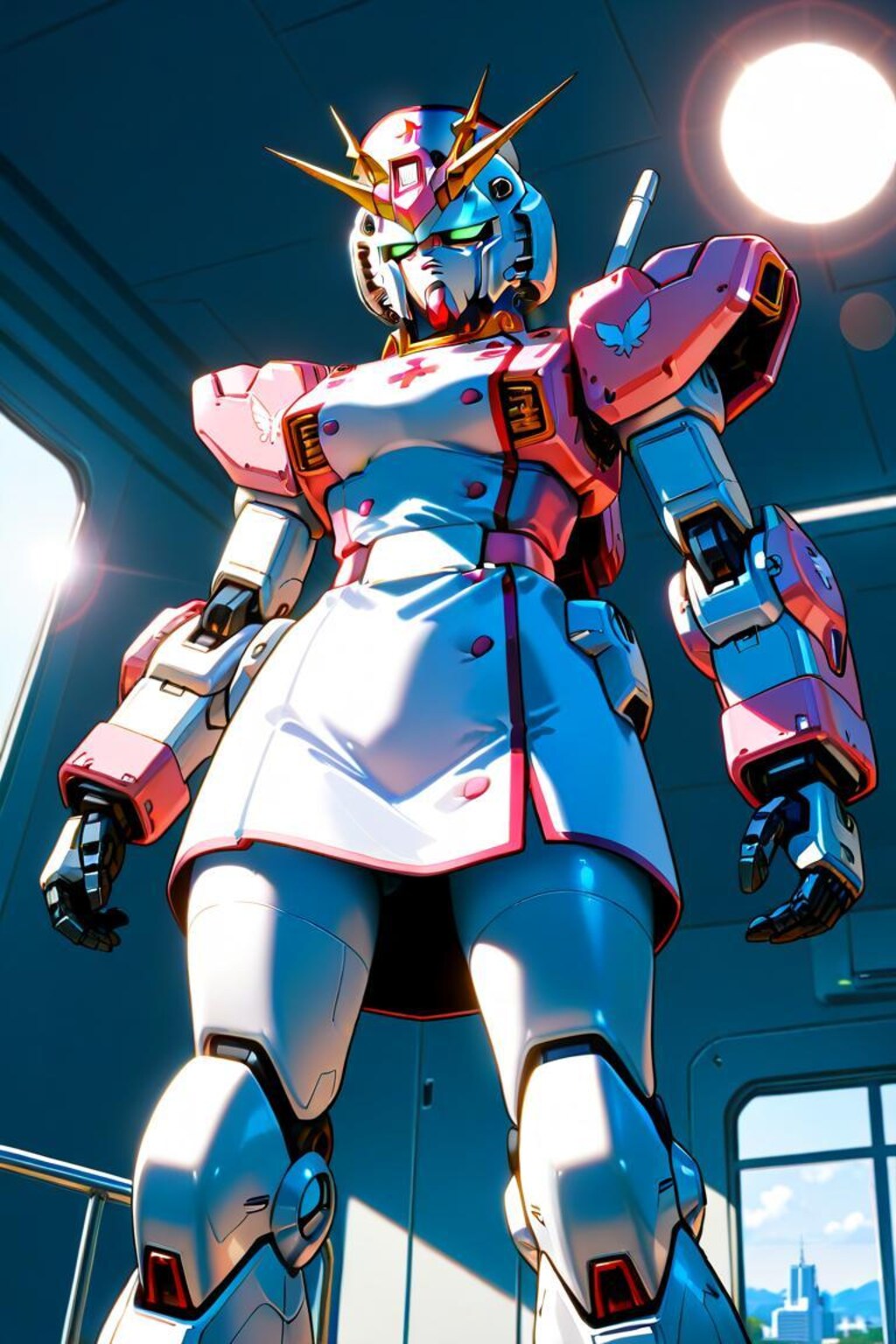 ナースガンダム