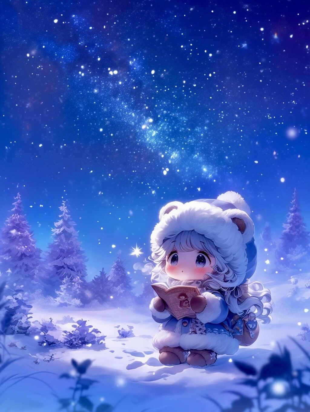 冬✖︎くま娘🐾