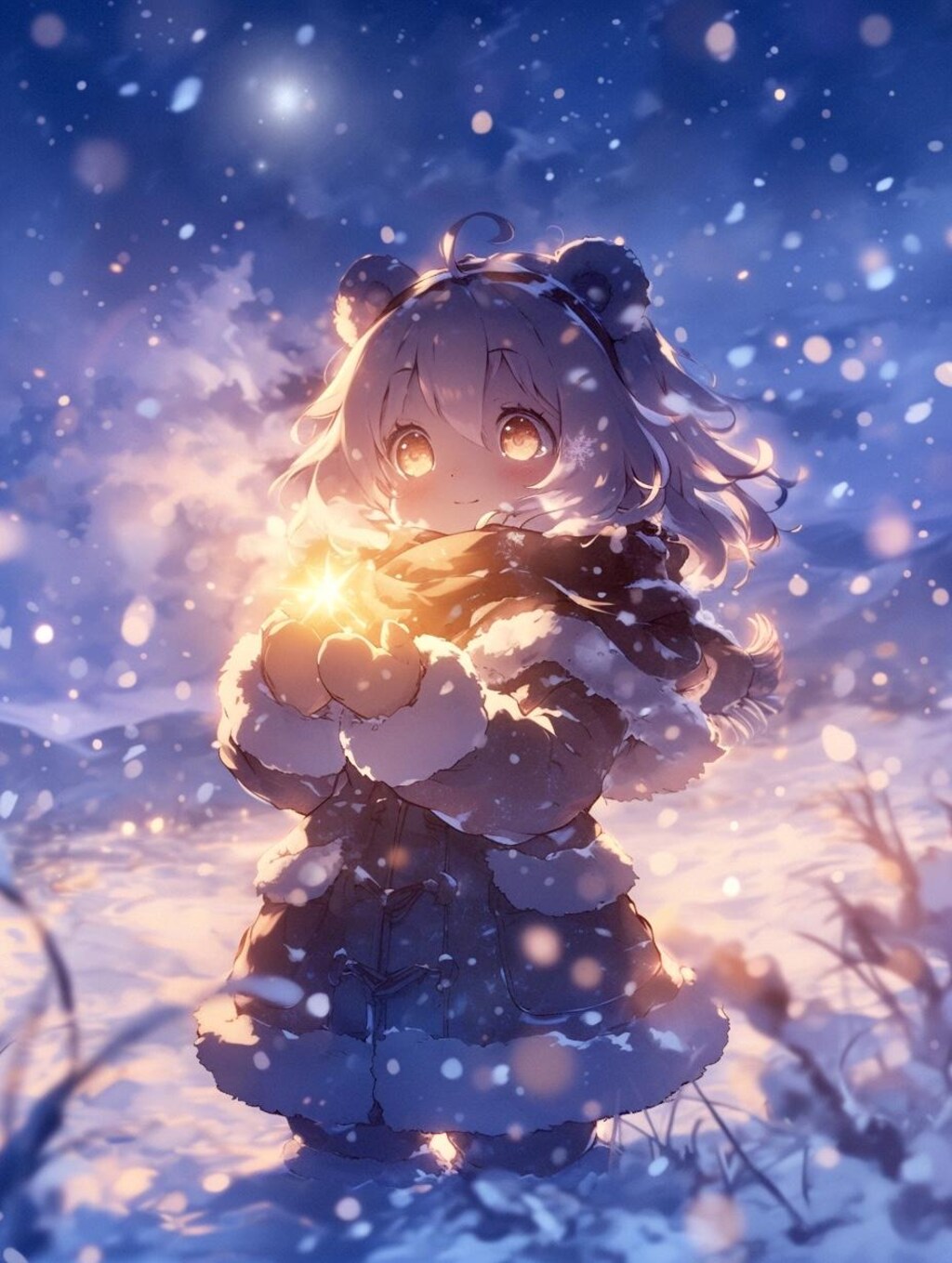 冬✖︎くま娘🐾