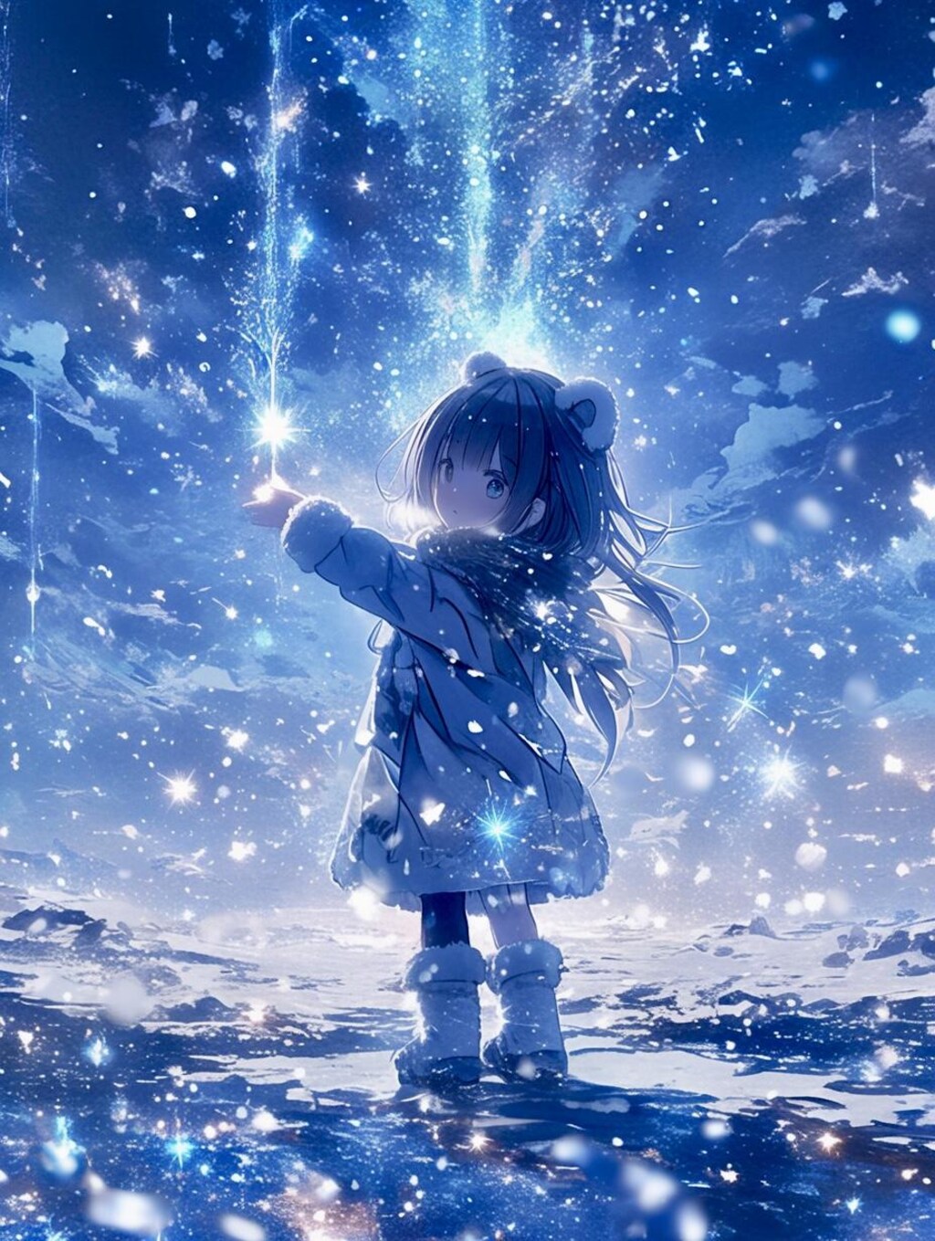 冬✖︎くま娘🐾