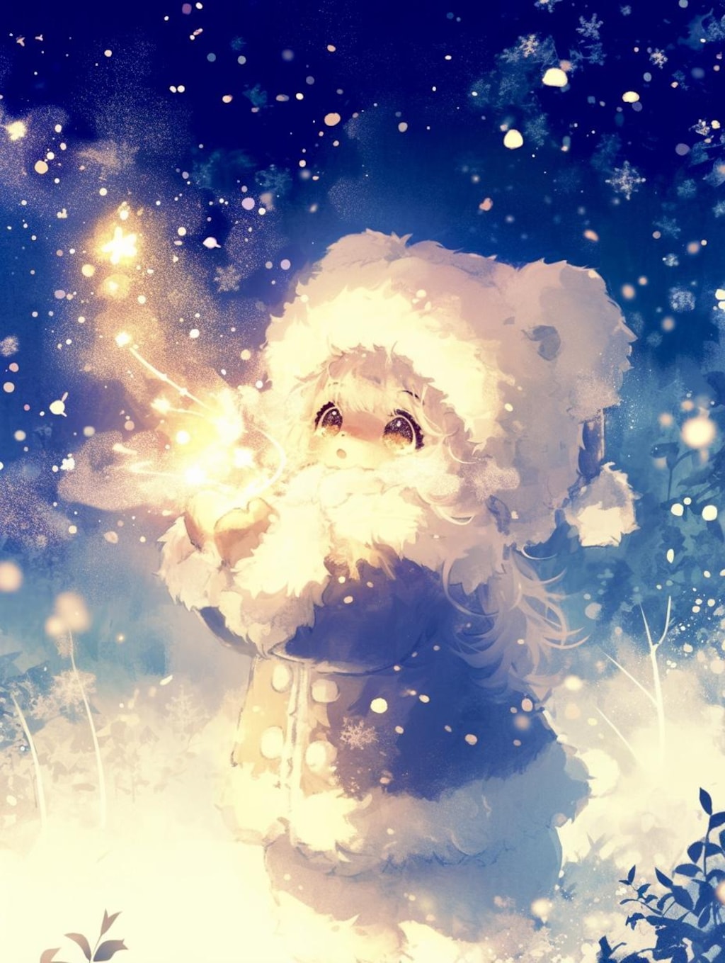 冬✖︎くま娘🐾