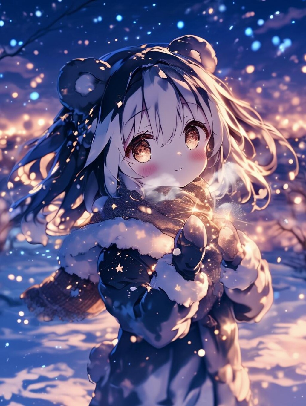 冬✖︎くま娘🐾