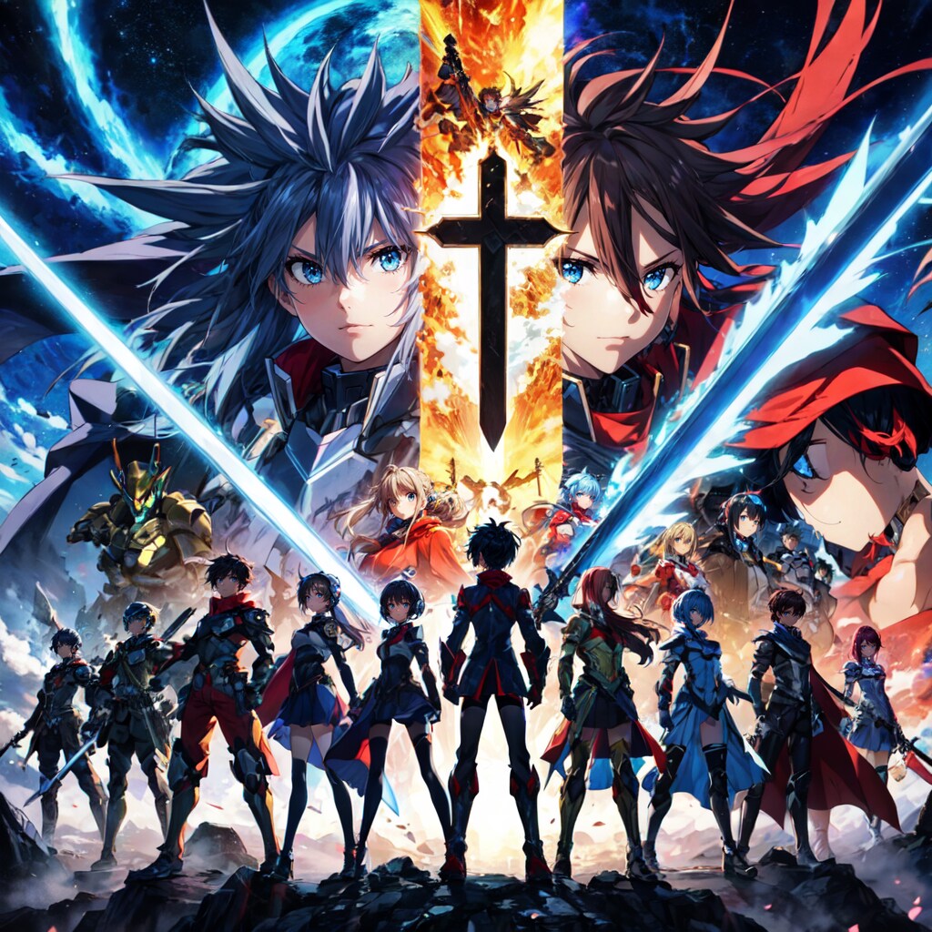 絆のクロスブレイド: 異世界の戦士たち