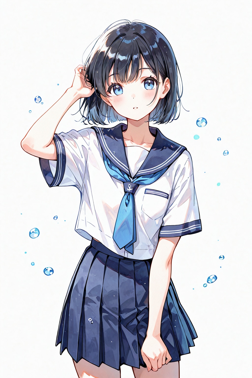 夏の少女 | の人気AIイラスト・グラビア