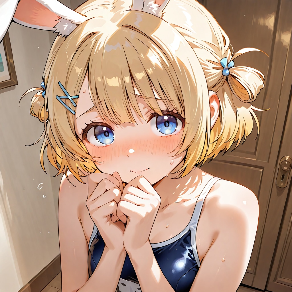 スク水バニー