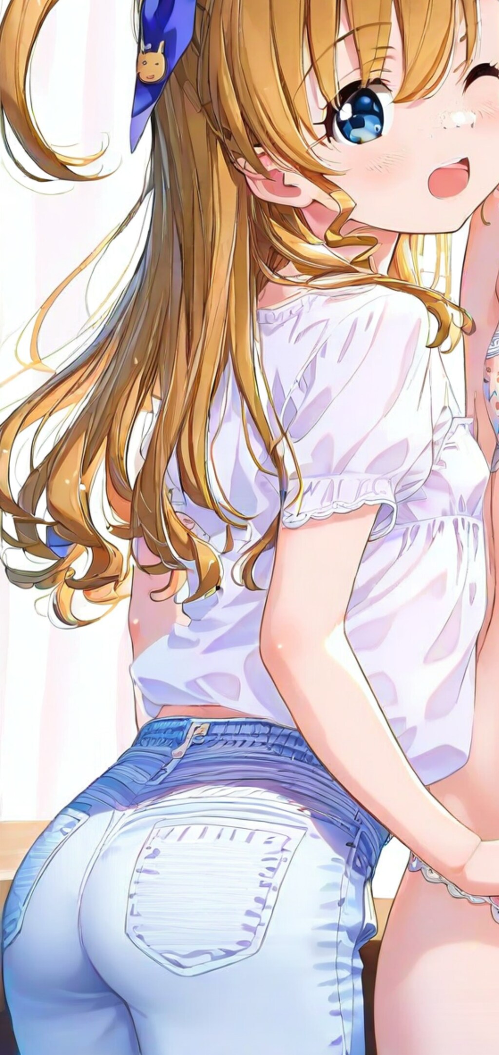 高町ヴィヴィオの下着倶楽部1『お姉さんの下着、かわいいね』「貸してあげるよ」