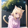 ねこ（Nine様の家の子） 4枚目