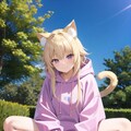 ねこ（Nine様の家の子） 3枚目