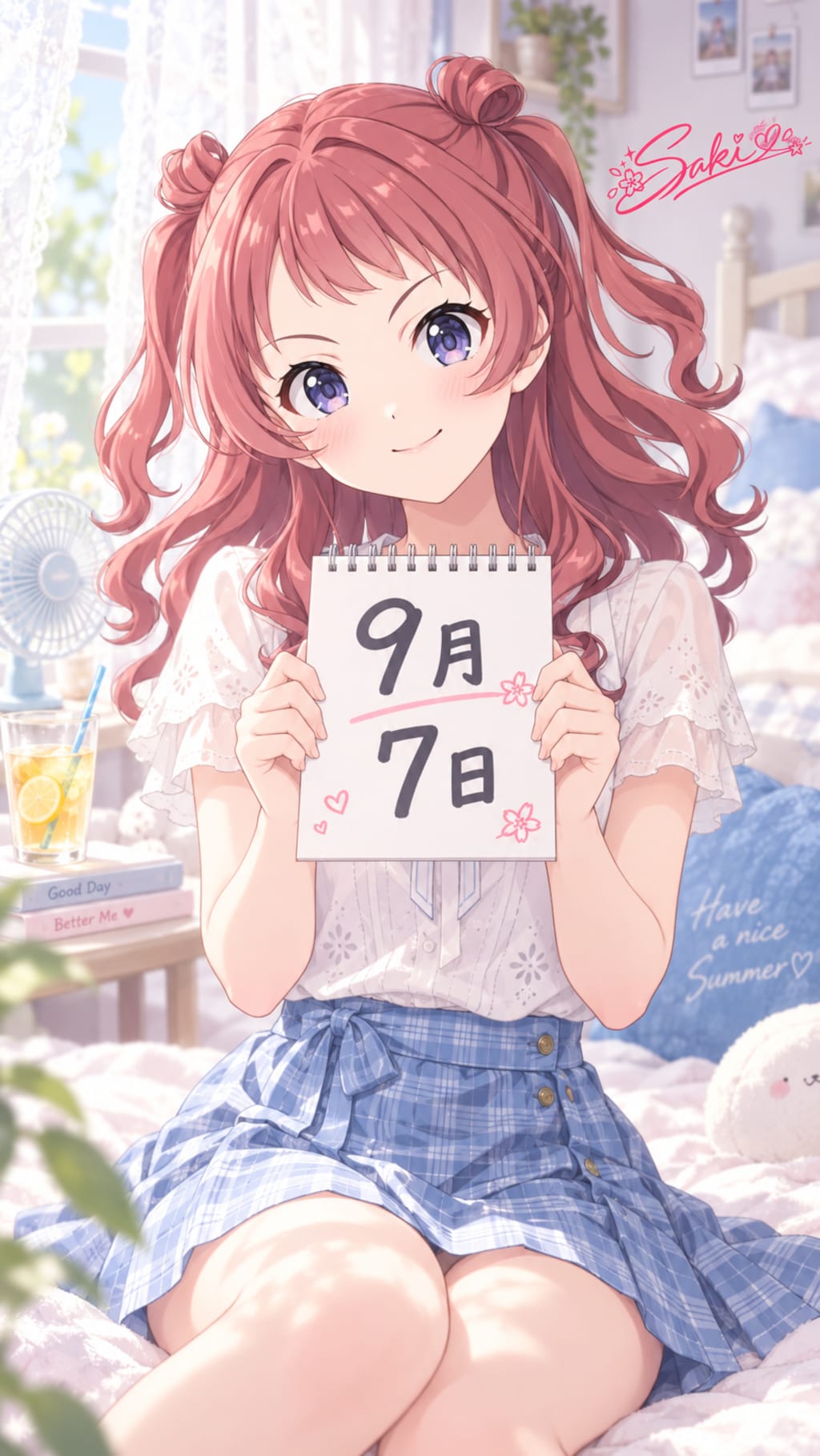 デイリーイラスト 26/9/7【5/7】