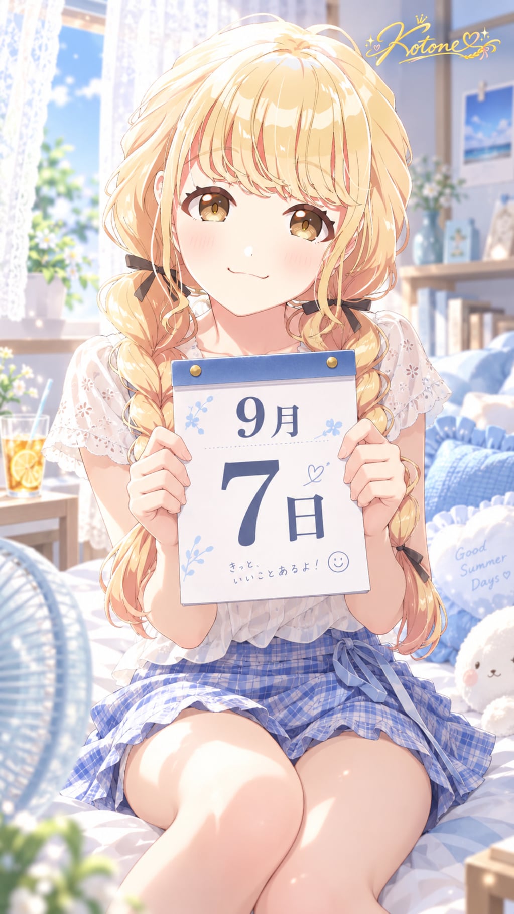 デイリーイラスト 26/9/7【5/7】